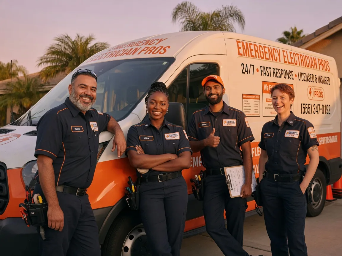 Emergency Electrician company in Touchet, WA